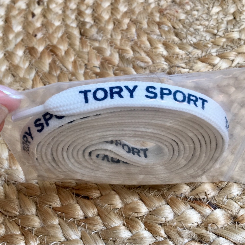 Tory Sport Printed Shoelaces!